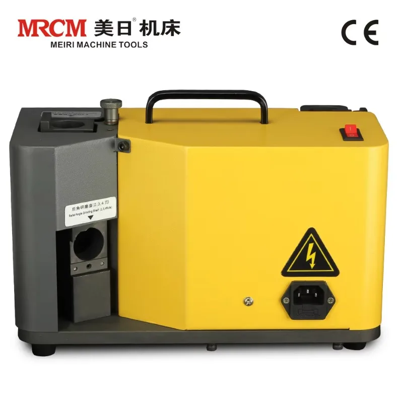 Portable Electric Universal End Mill Sharpening Machine with Grinding Wheel MR-X1 4-14mm