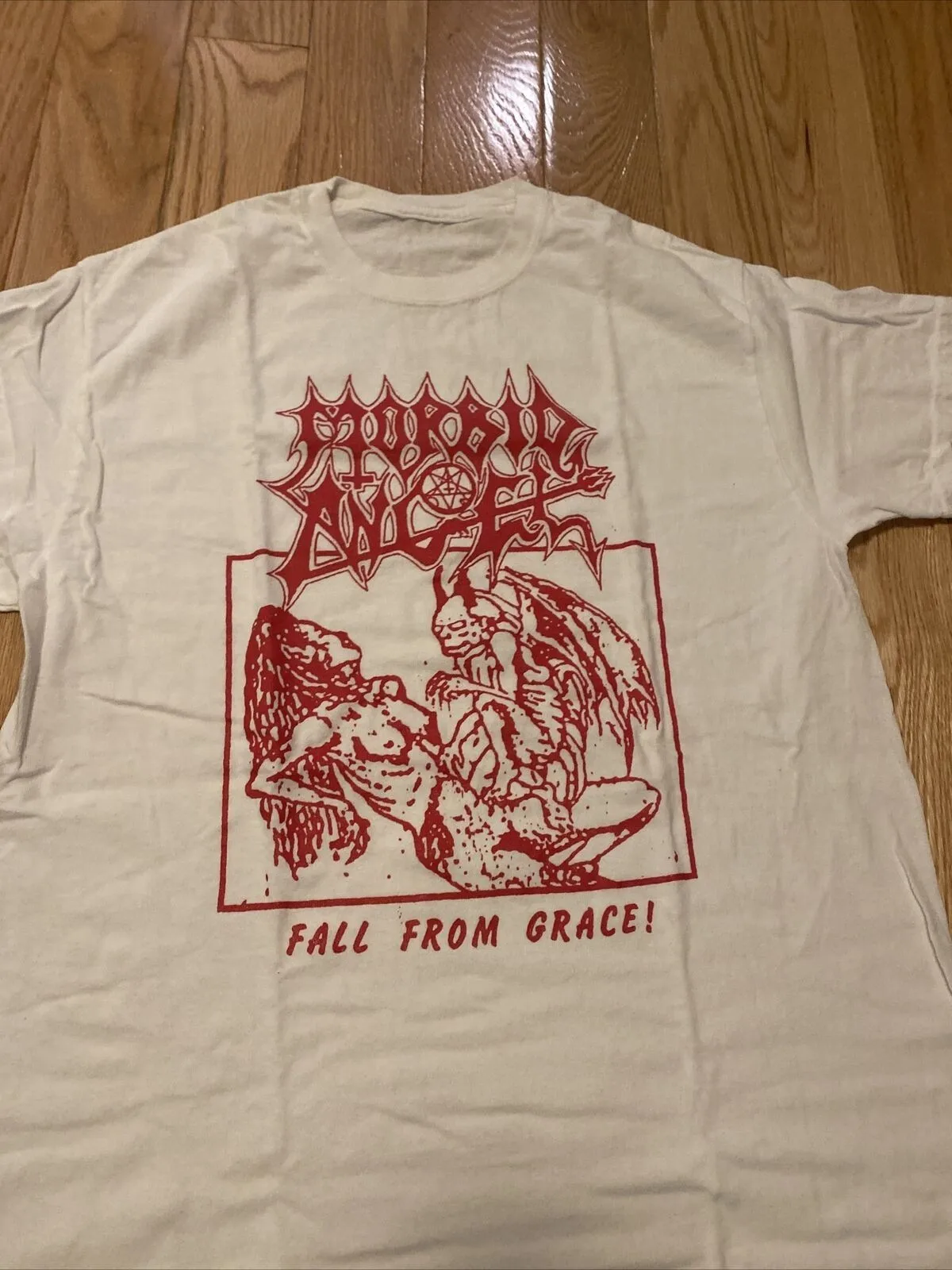 Morbid Angel T Shirt Death White Unisex All size