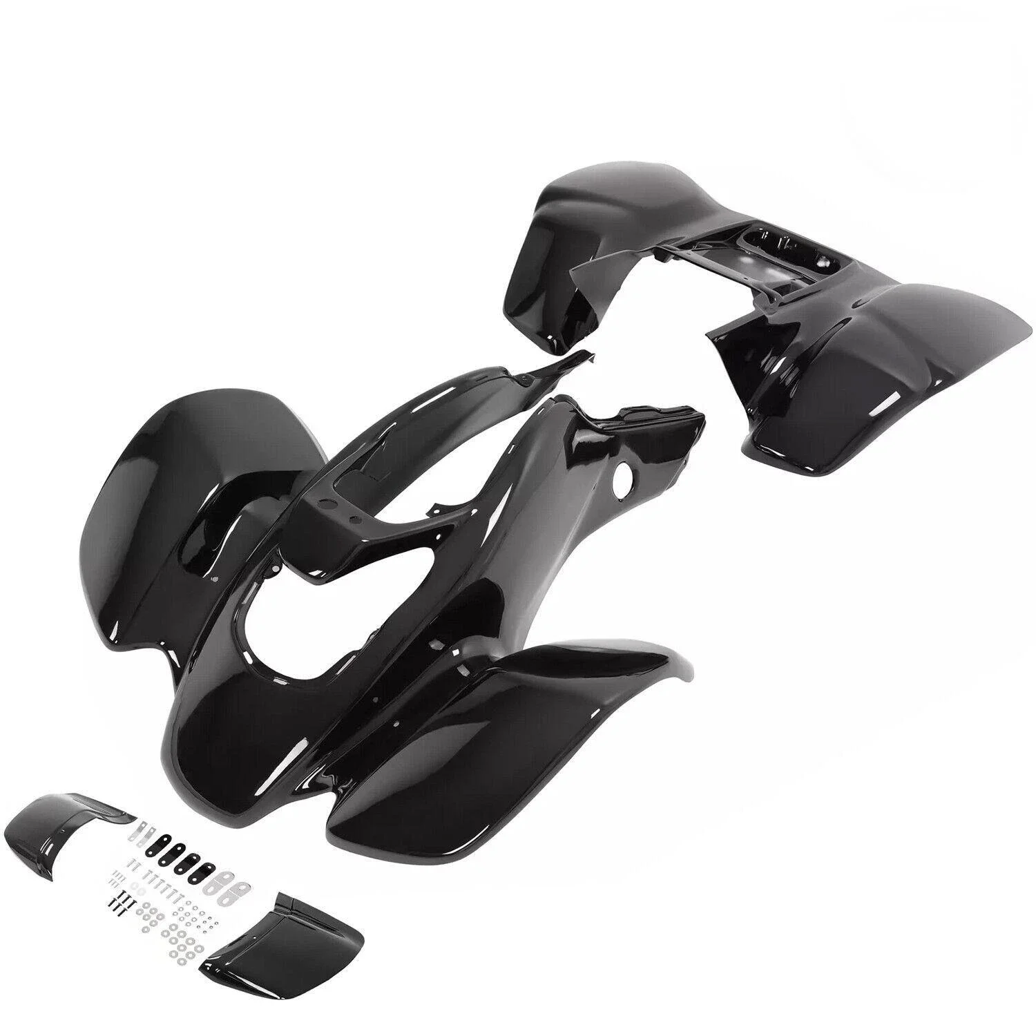 Nuevo Kit de plástico para guardabarros delantero y trasero ABS para Honda TRX 400EX TRX400EX 1999-2004