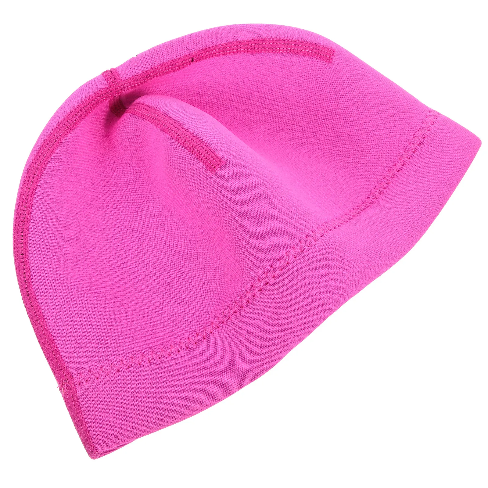 

Swim Cap Diving for Men Dive Hood Mens Swimming Protection Surfing Hats Rosy Man