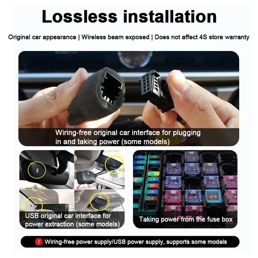 

Wifi 4K Dash Cam for Chery Exeed RX Yaoguang Omoda C9 9 2023 2024 2025 DVR Front Rear Car Camera Plug and Play Video Recorder