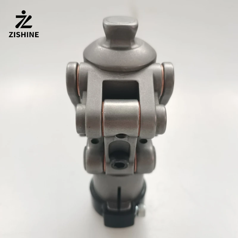 High Stability Four-Bar Linkage Prosthetic Knee with Safety Lock Stainless Steel Joint - 100kg Load Artificial Limb Parts