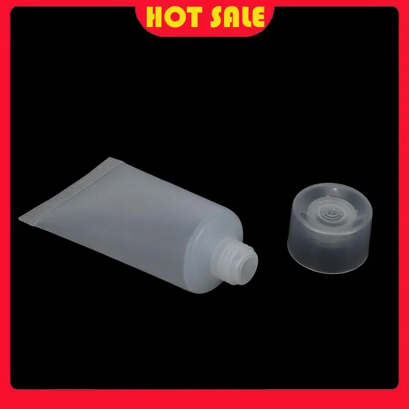 

Needful 200Pcs 15Ml Refillable Tube Empty Lotion Bottle Soft Tube With Cap Travel Squeeze Make Ups Container Refillable Bottles