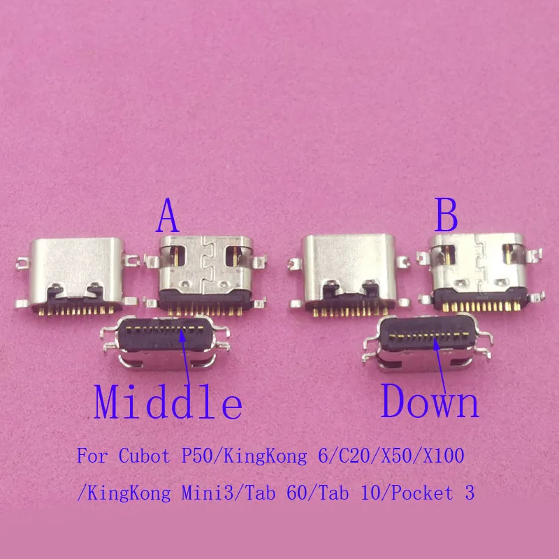 10-50-pecas-conector-de-carregamento-usb-tipo-c-para-cubot-p50-c20-x50-x100-kingkong-6-mini-pocket-3-tab-60-10-tab10