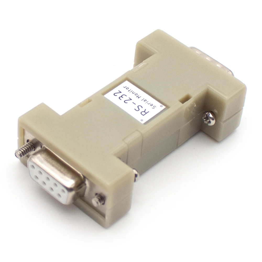 RS-232 شاشة استماع المنفذ التسلسلي سجل تصحيح الاتصالات التسلسلية DB9 مع كابل USB صغير 1.5 متر