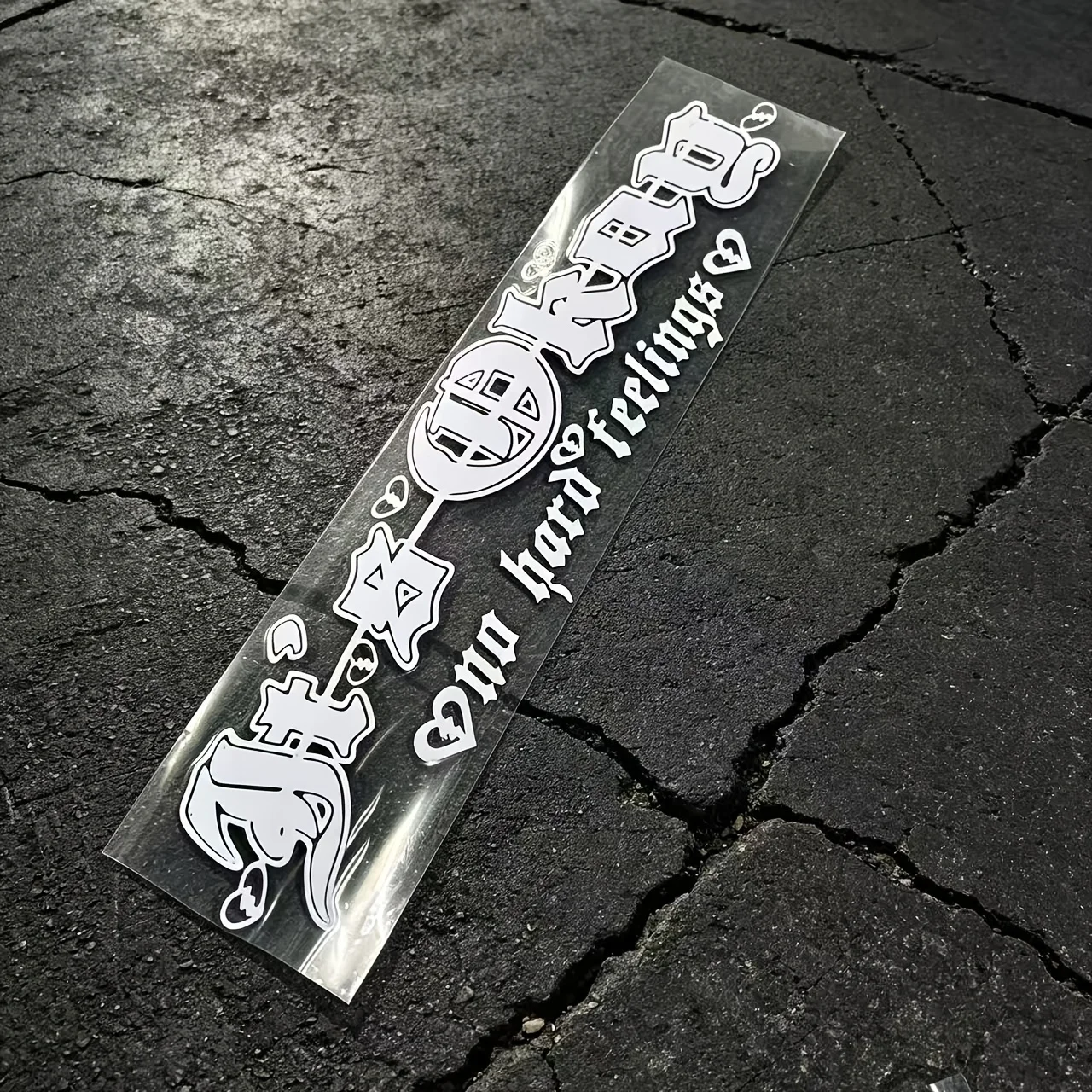 Gothic Quote Sticker 