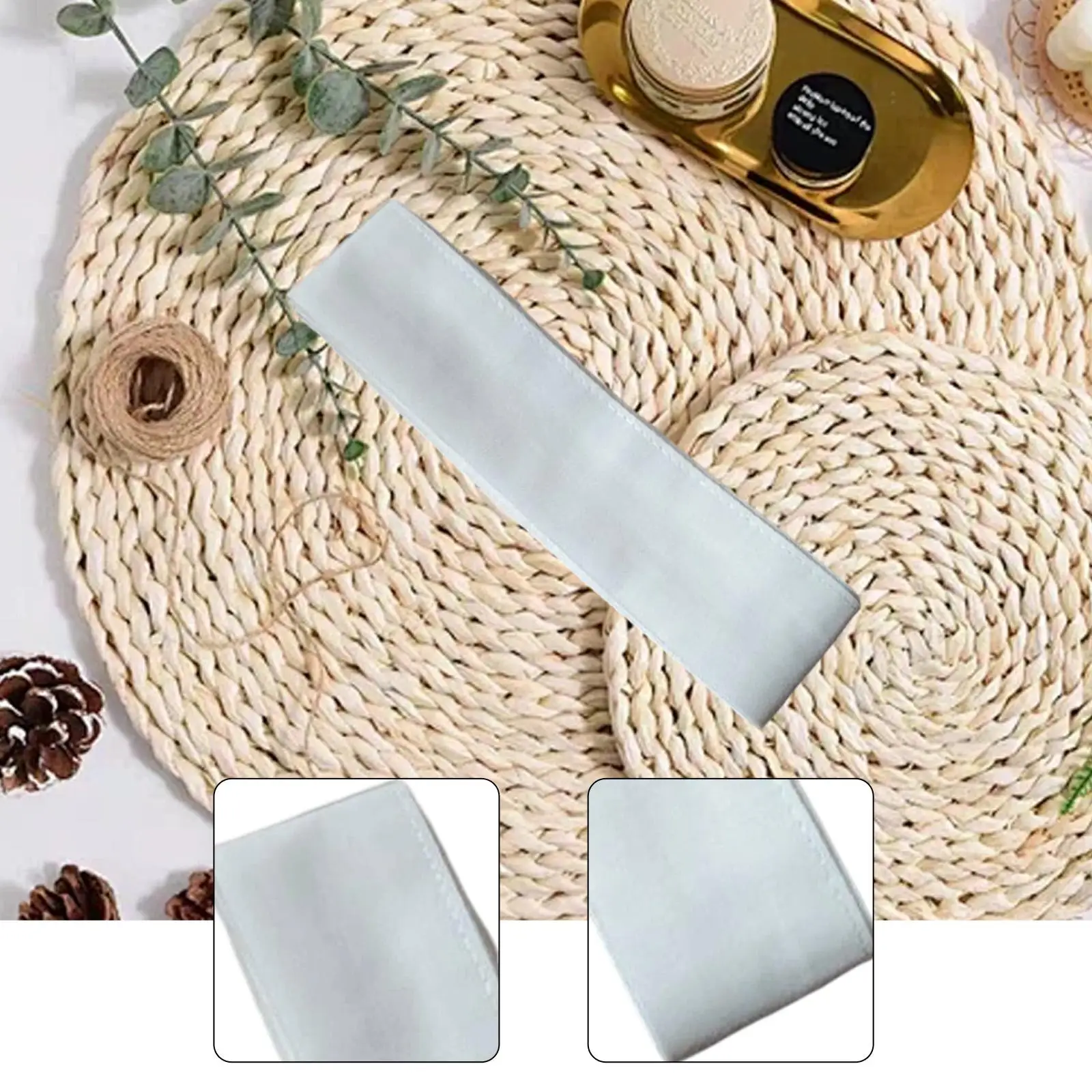 2 Stück Kimono Obi Gürtel Yukata Robe Zubehör für Frauen Foto Requisiten Bündchen Feste Riemen Yukata Taillengürtel Kimono Riemen