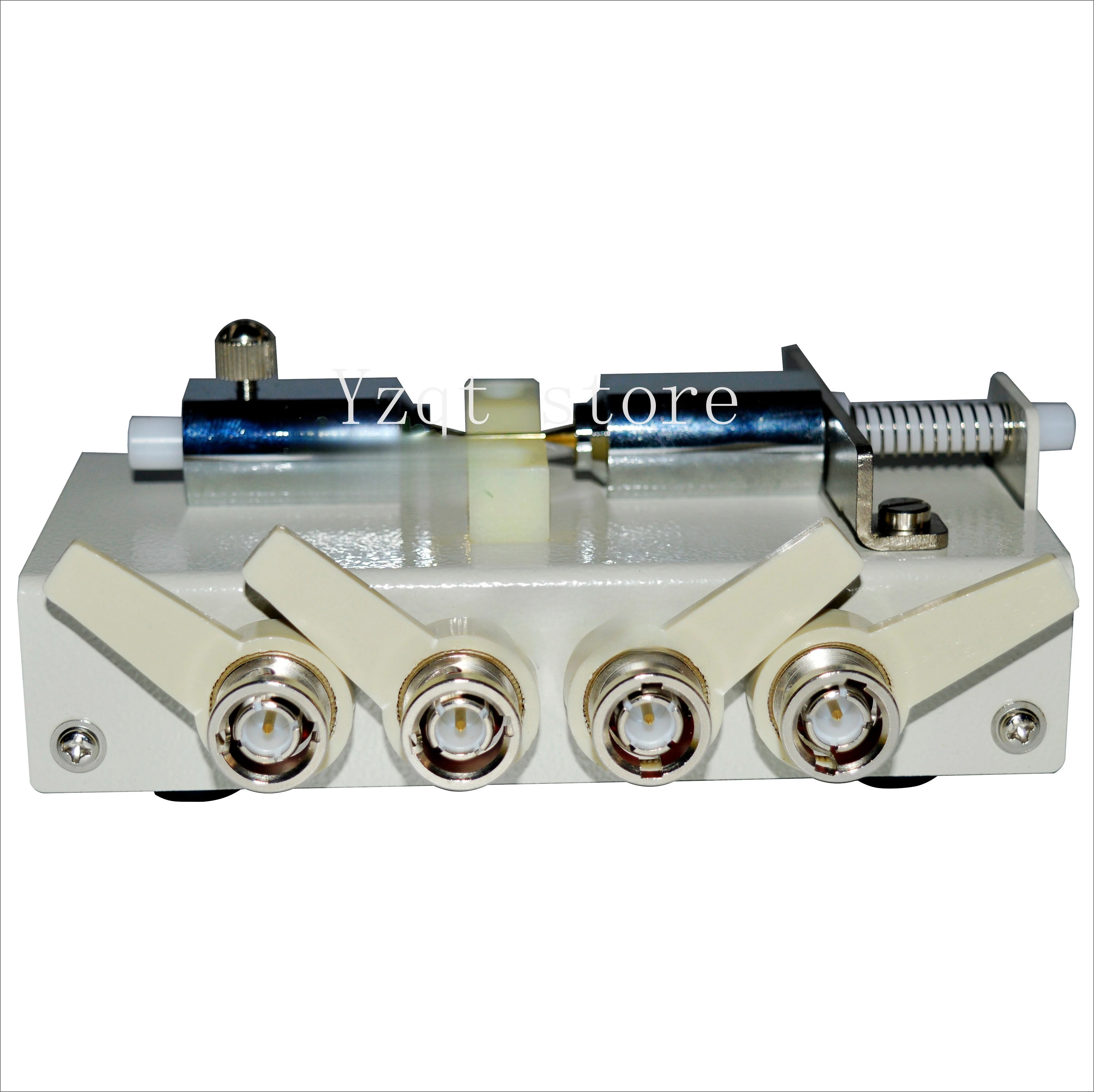 New SMD SMD Component Thimble Test Fixture Piezoelectric Ceramic Wafer Fixture LCR Bridge Test Clip Free Shipping