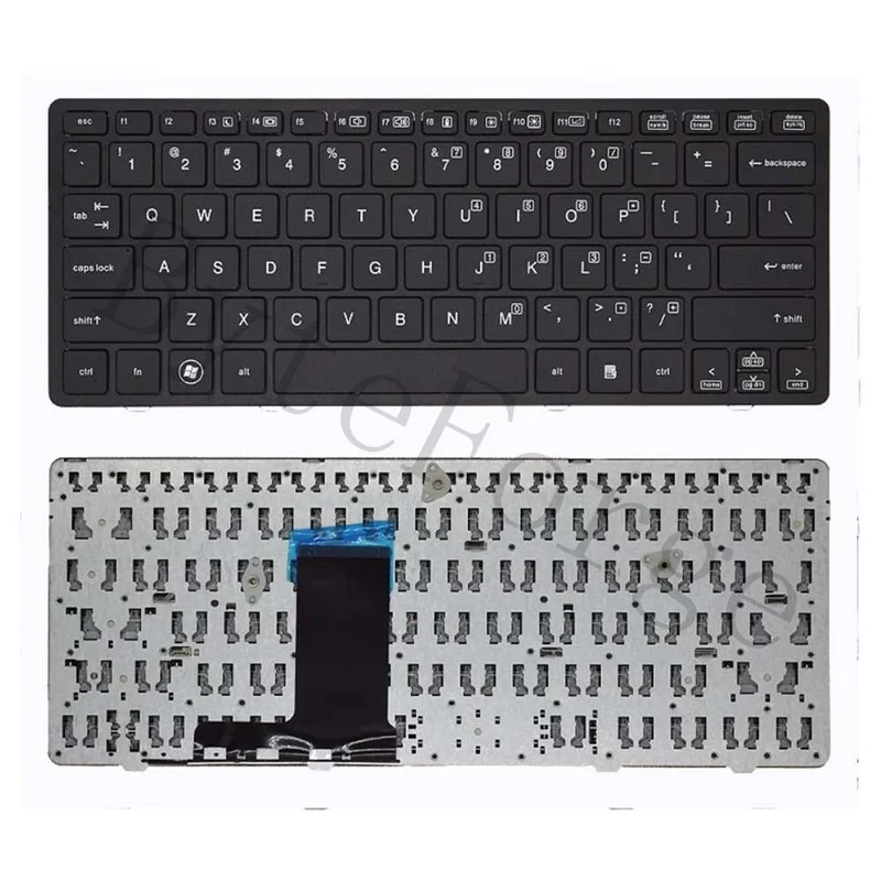 OEM Replacement  For HP Elitebook 2560 2560P 2570 2570P Laptop Keyboard English Keyboard