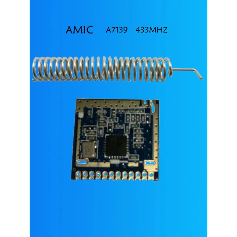 A7139/A7159 Module/WOR Wake-up Two-way By Lock Low Power Wireless Module/433M Wireless Module