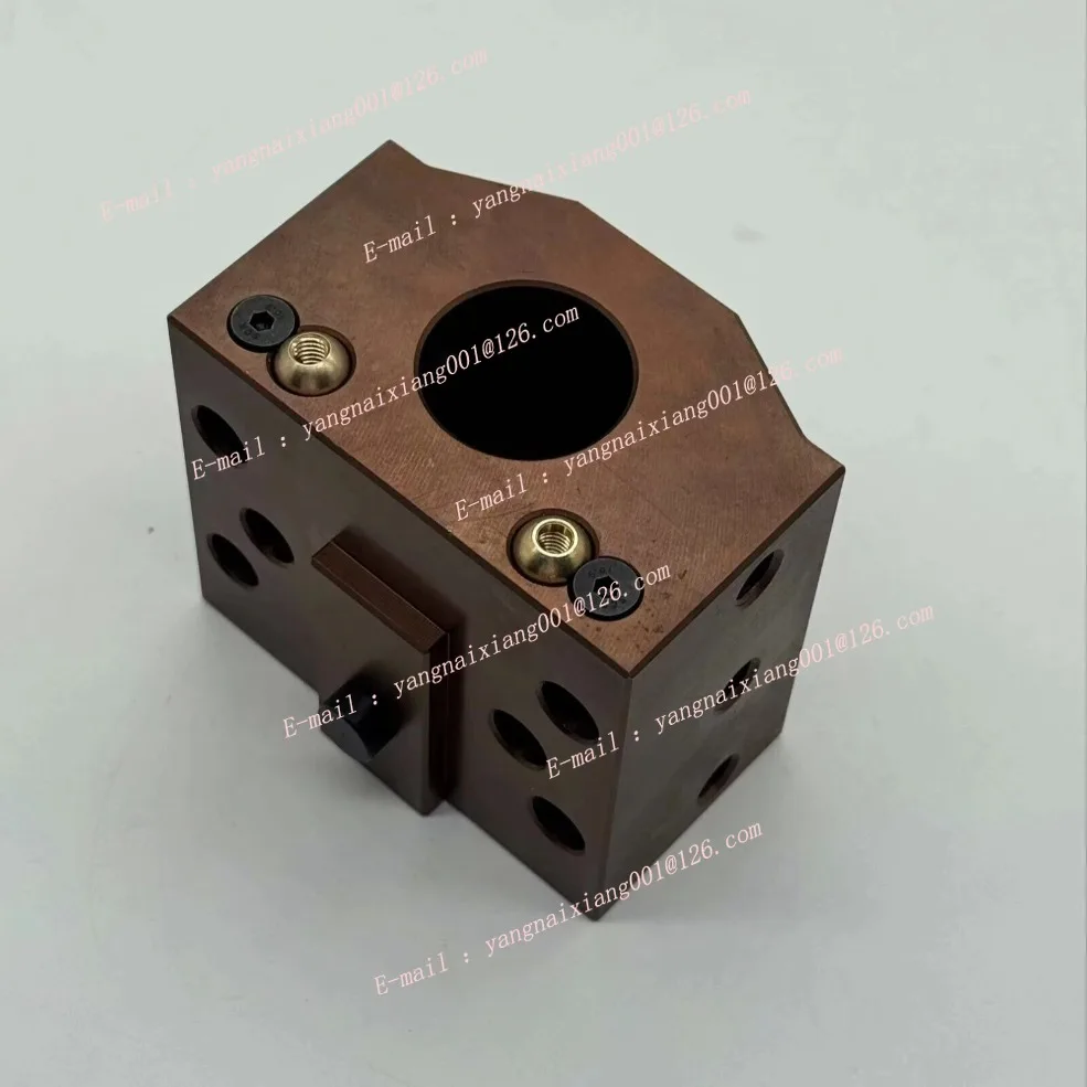 1pc BTH25-32 CH-30 Miniature Turret Tool Holder Boring End Face Hardinge Block U-drill Water Outlet CNC Lathe Parts