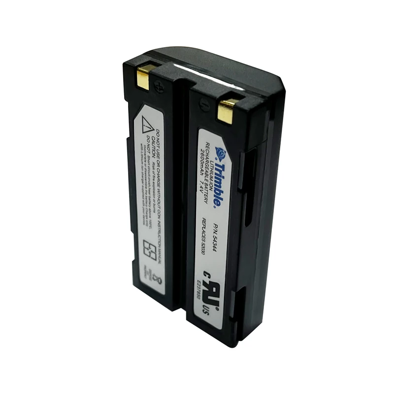 4 stücke 2600mAh 7,4 V Batterie für Trimble GPS mt1000 r7 r8 Vermessungs instrumente höhere Qualität