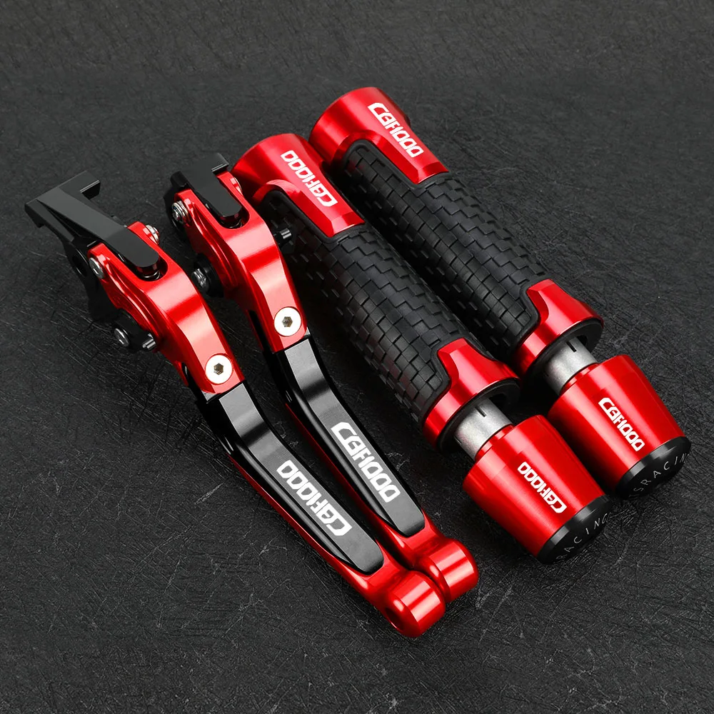 

FOR Honda CBF1000 CBF 1000 2006 2007 2008 2009 Motorcycle Accessories Aluminum Brake Clutch Levers Handlebar Hand Grips ends