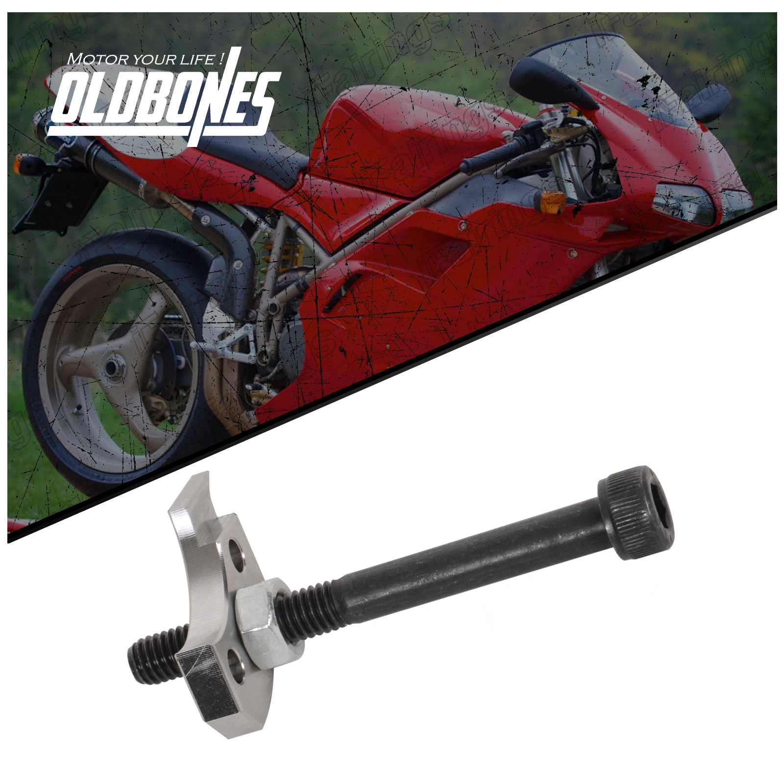 Motorcycle Gear Selector - Oldbones dla Ducati z OEM Equiv