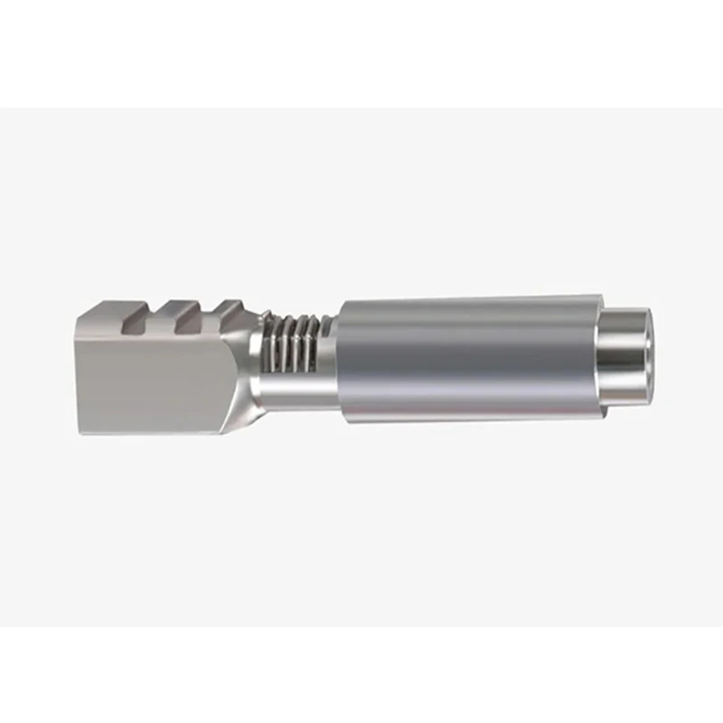 

Custom CNC Machined Stainless Steel Oil Machine Spear Part Squeeze Barrel Screw & Chamber Precision Milling Manufacturing