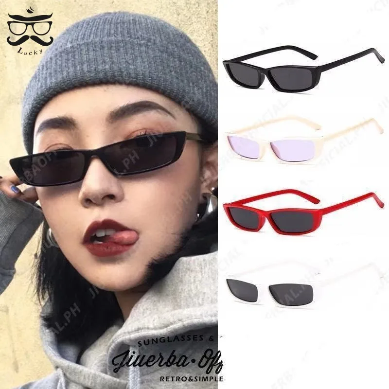 2024 Fashion New Sunglasses Korean Version Retro Decorative Shape Personality Small Frame Sunglasses