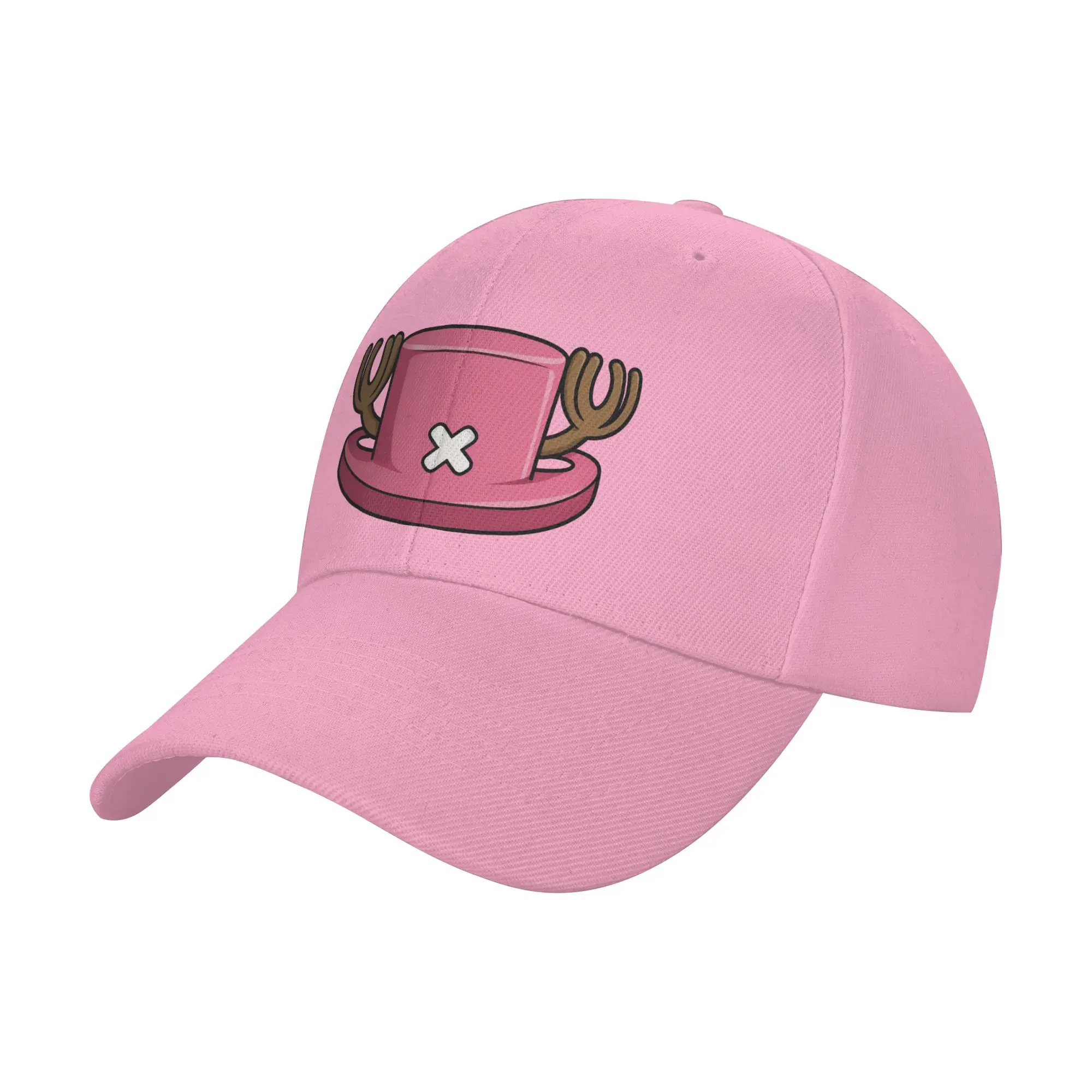 luffy Cartoon Anime Tony Tony Chopper Baseball Cap  Outdoor Gym High Quality Hip Hop Hats Men Casual DIY Snapback Cap