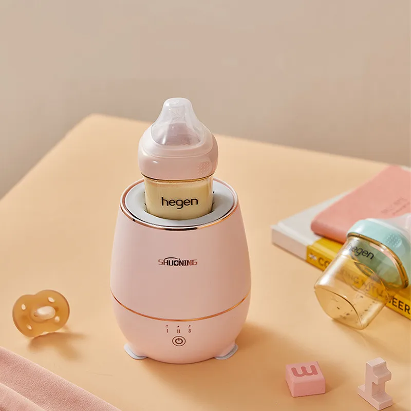 

Home Baby Milks Shaker Portable Automatic Keep Warm Milk Powder Blender 3 Gear Adjust Multifunctional Electric Stir Bar 1500mAh