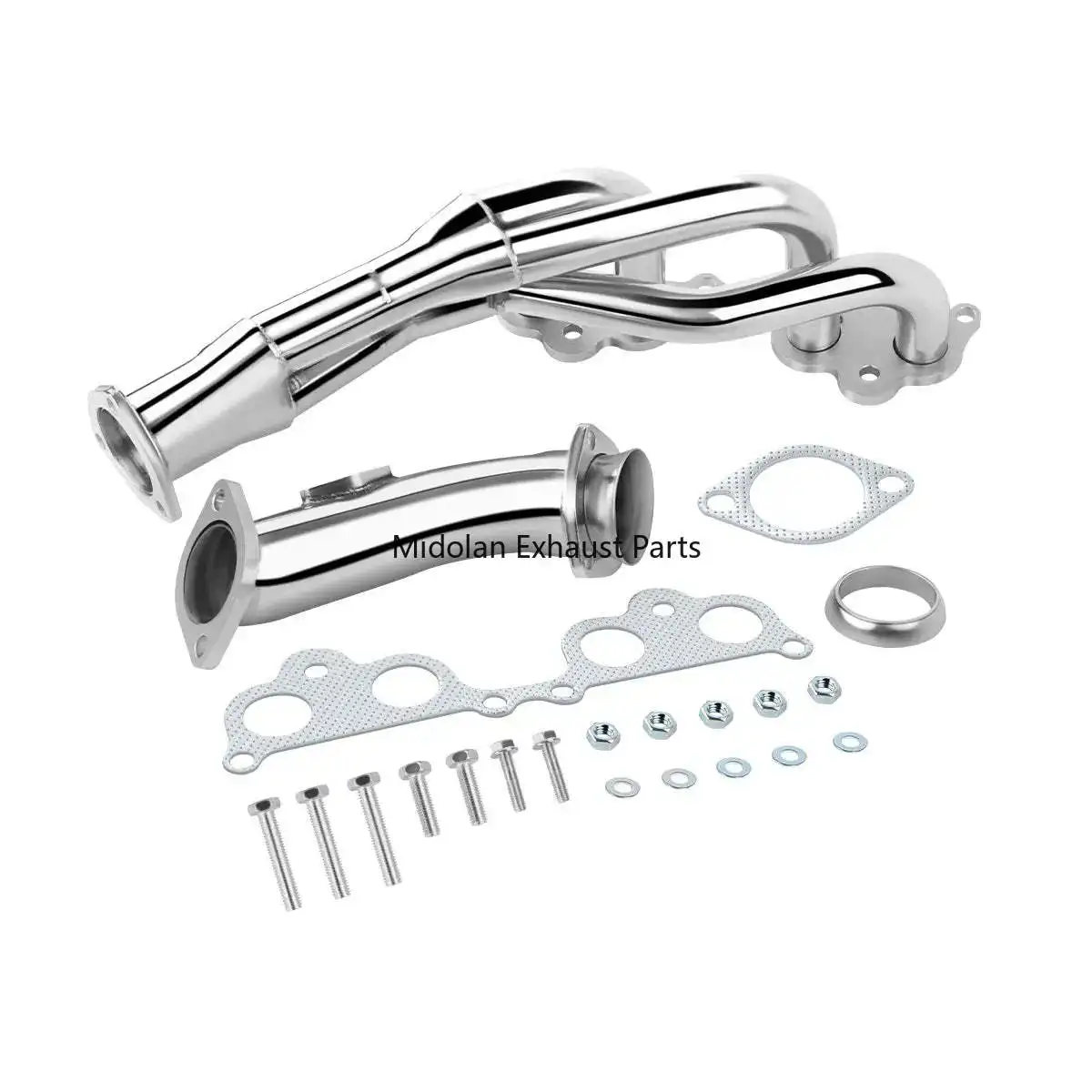 Tri-Y Exhaust Manifold Performance Header For Toyota Tacoma 95-01 2.4L 2.7L L4