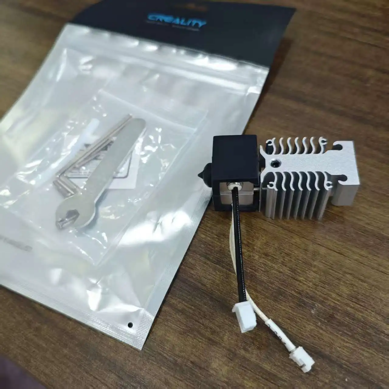 Zestaw Hotendu Creality Ender 3 V3 SE, Ekstruder Hotend 260 ℃   Odporność na wysokie temperatury dla części drukarki 3D Ender3 V3 SE — zdjęcie produktu 6