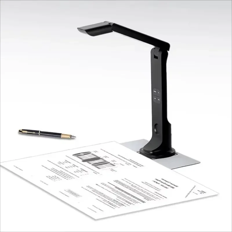 16MP Document Camera High Definition Portable Visualizer Stand For Teaching Size A3 Multi-Language Ocr Recognition