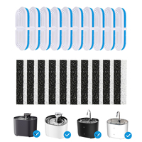 Various sets Pet Water Dispenser Filter Cat Water Fountain Filter Drinking Fountain Filter Cycle Filtering Easy To Clean