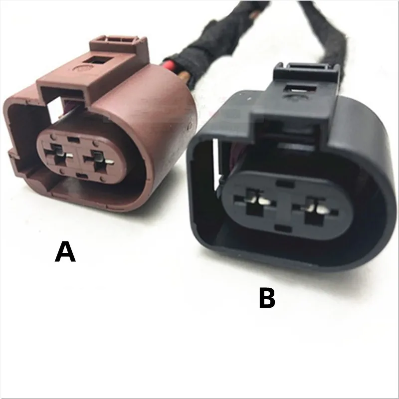 Suitable For Audi A4C6/A8/A7/A6 Electronic Handbrake Rear Brake Cylinder Motor Plug Harness Automobiles Parts Accessories Auto