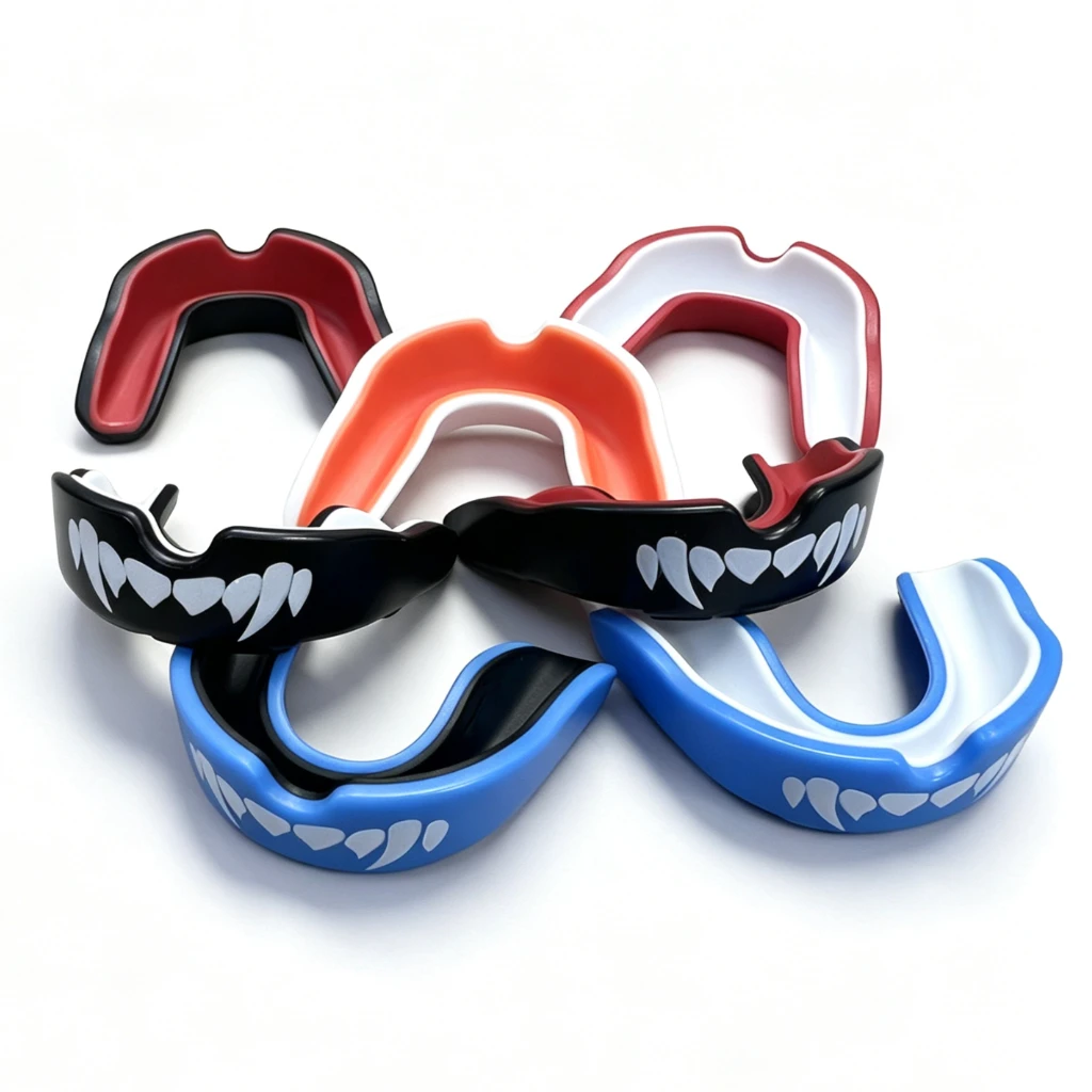 Adult EVA Mouthguard Teeth Protector Universal Mouth Guard for Boxing Rugby Basketball Hockey Karate Muay Thai Sports Safety