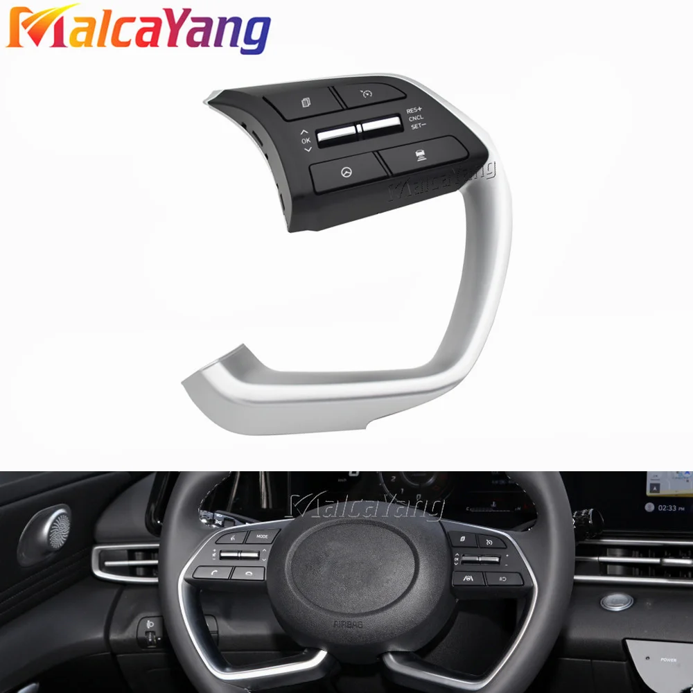 

New Steering Wheel Cruise Control Buttons The Right Side Cruise Control Button For Hyundai ix25 Creta