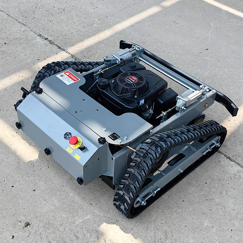

Customized China Hightop Hottest Sale Crawler Lawn Mower Electric Lawn Mower