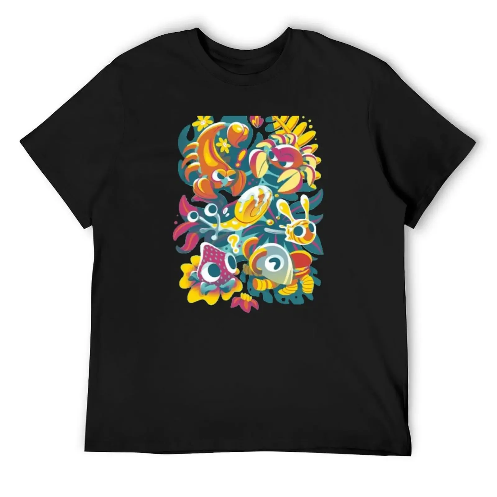 Bugsnaks Environment Fan Art Kinda Bug And Kinda Snack Try to Catch Them In Your Trap Bookbag T-Shirt cheap stuff mens t shirt