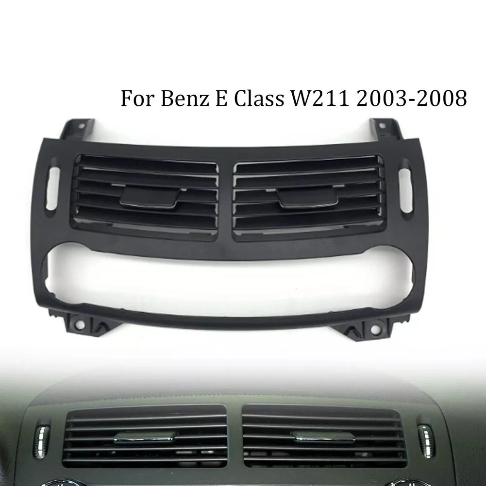 

Easy Installation OEM Replacement Front Center Air Vent Outlet Grille for Benz E Class W211 2003 2008 (21183018549116)