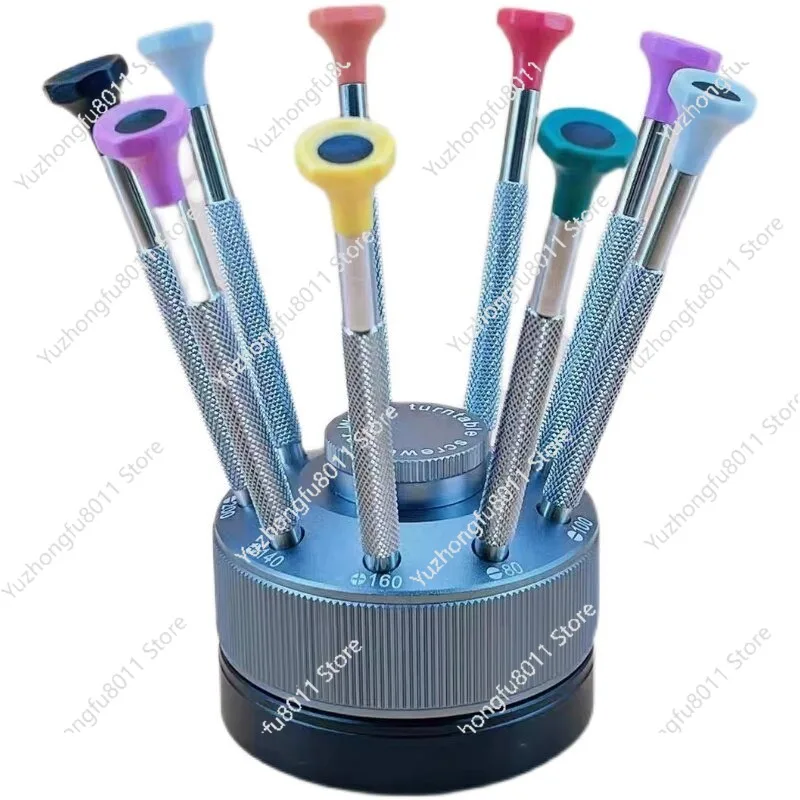 

Инструменты для ремонта часов, часы Chida, набор маленьких отверток, прецизионный комбинированный набор