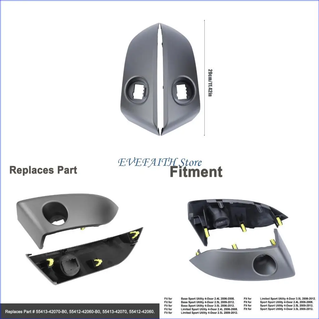 

124B High Quality Plastic Air Opening Cover Trim For Selected Models 2006 To recent Versions