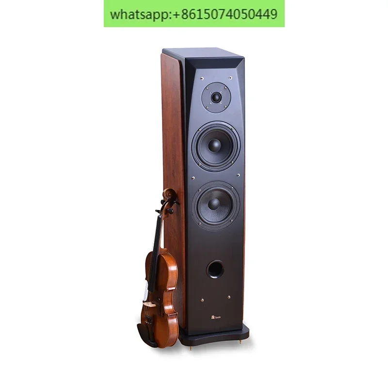 

Bada 8060, напольный 6,5-дюймовый основной аудиодинамик для домашнего кинотеатра, Hi-Fi, высокое качество