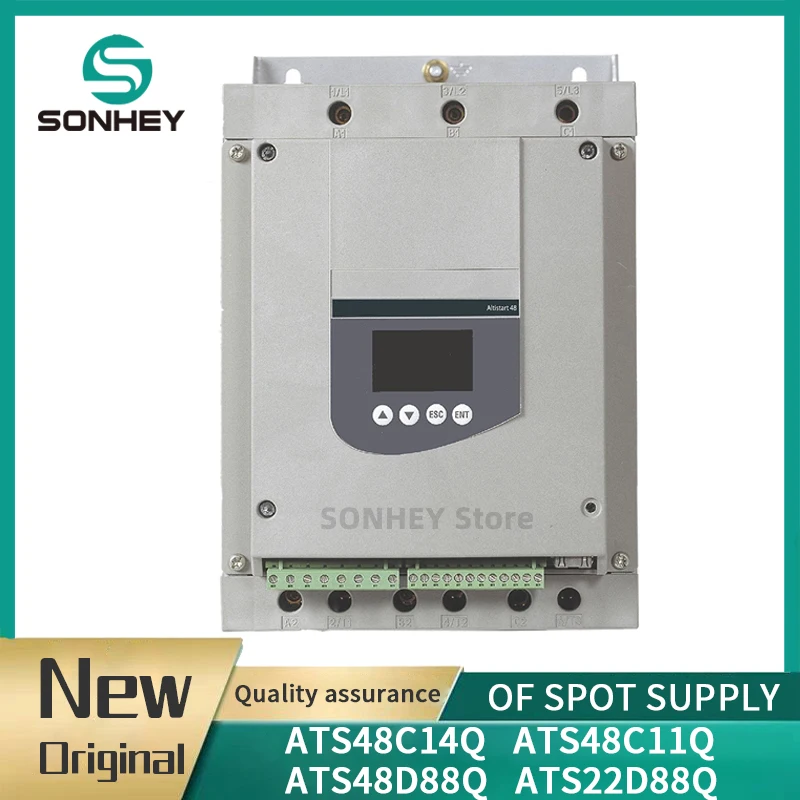 

Совершенно новый и оригинальный ATS48C14Q ATS48C11Q ATS48D88Q ATS22D88Q