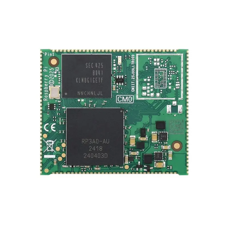 

3CGRO-CM0 Module For Raspberry Pi Compute Module 16GB EMMC Storage Based On RP3A0 Sip Core Board