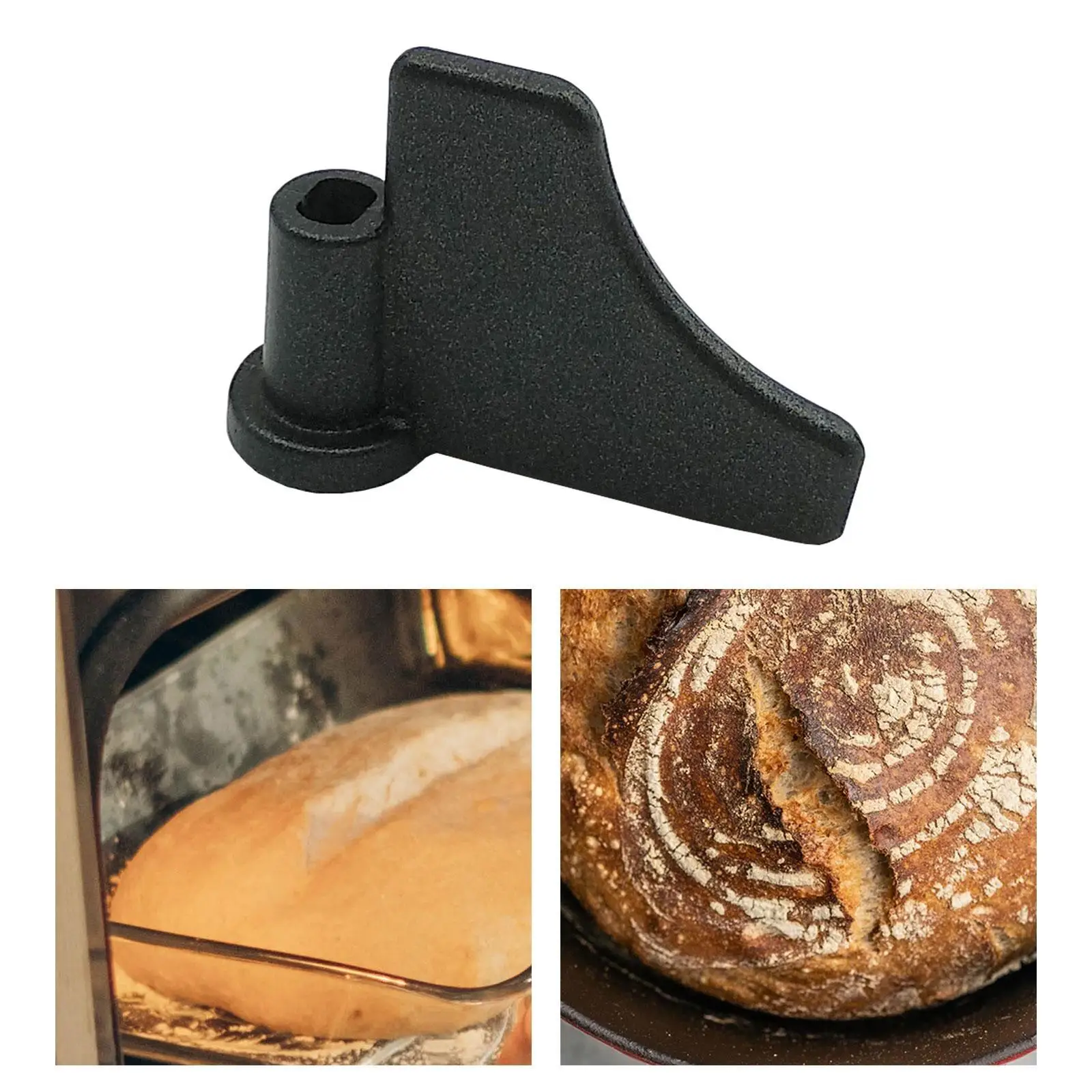 Breadmaker Paddle Kneading Blade Mixing Paddle Stirring Mixing Paddle Replacement for Kitchen Breadmaker Machine Replacement