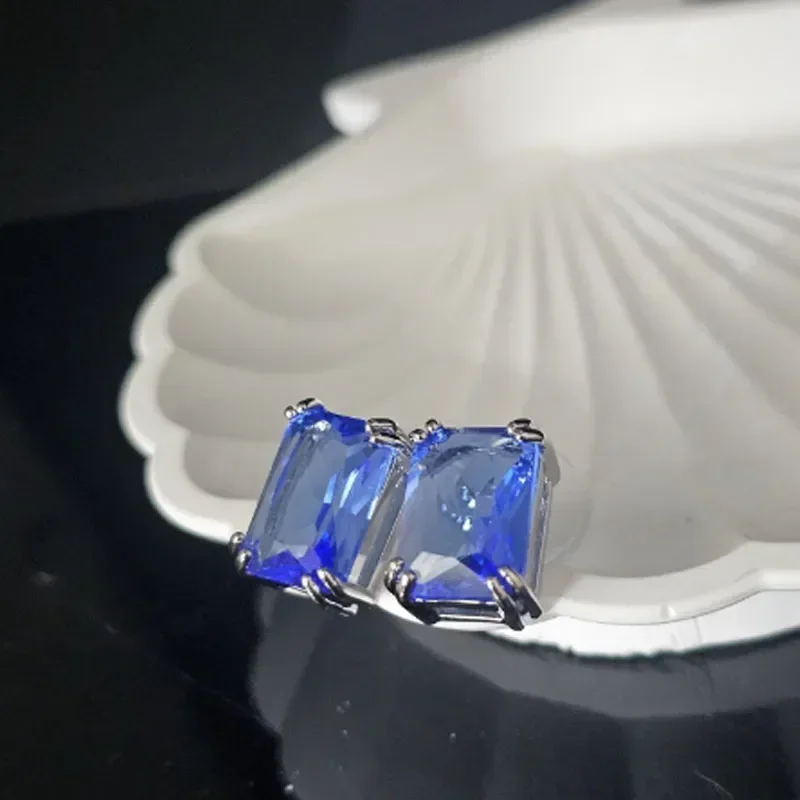 NONE Original 2025 Neue Trendy Edelstahl Edlen Schmuck Sets Designer Ohrring Geschenk Partei Schmuck Tropfen Ohrringe für Frauen 9