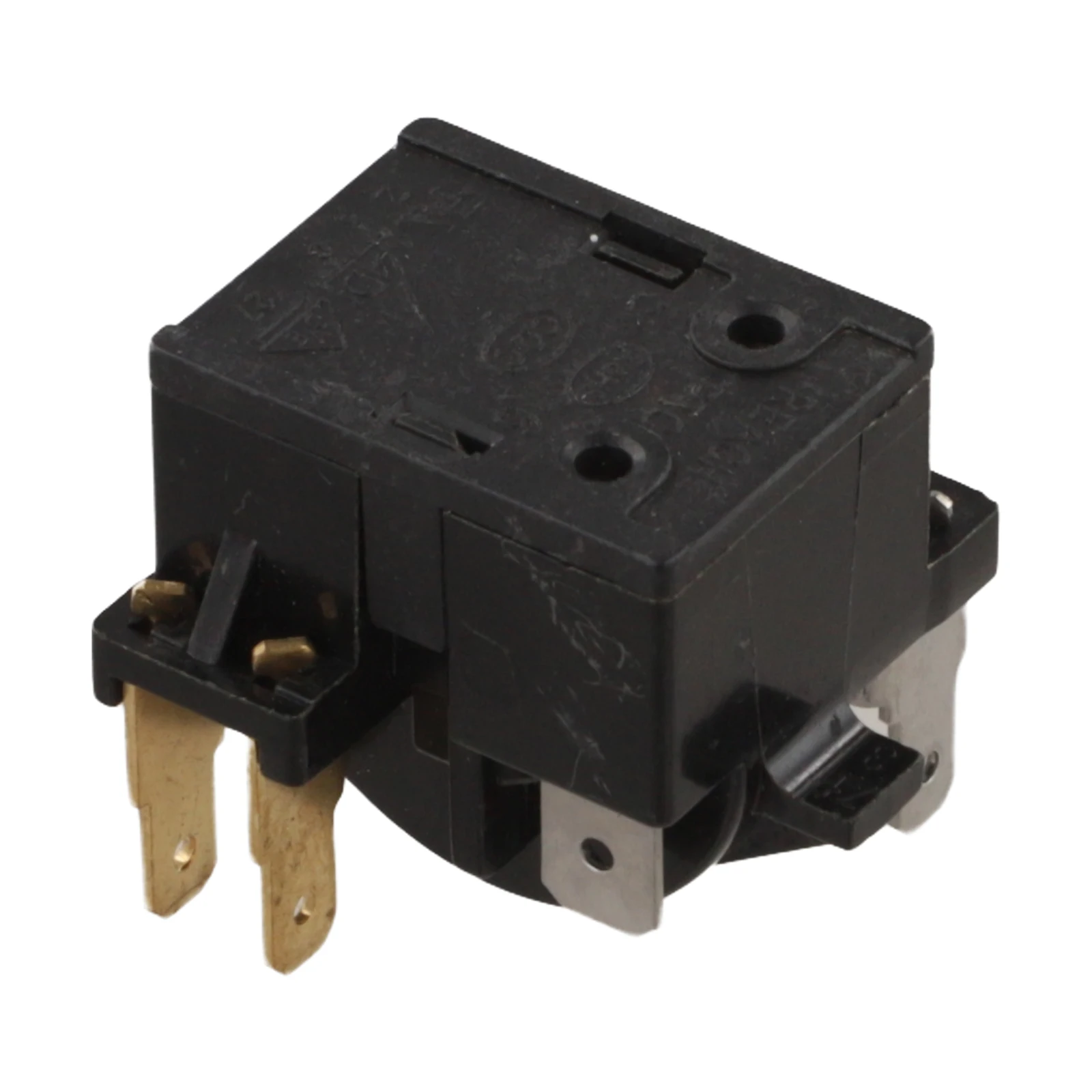 6Pin QP2-15H Starter Relay for Refrigerators Featuring Overload for protection to Maintain Optimal Cooling Performance