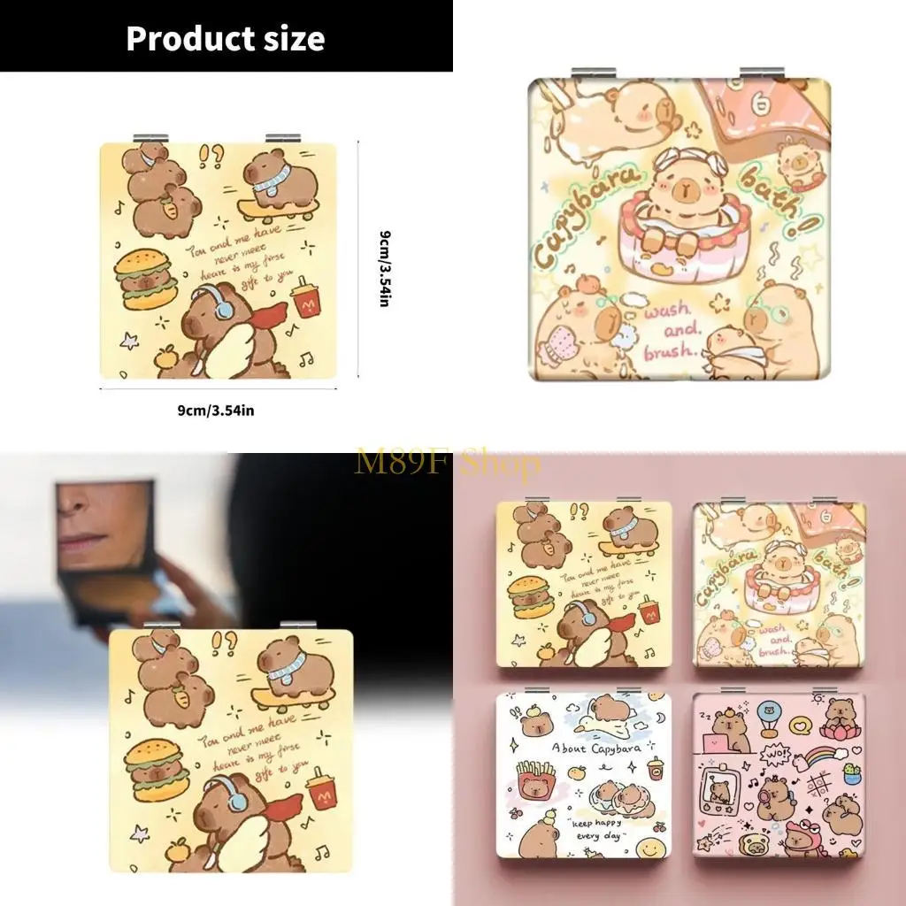 Miroirs portables M89F avec grossissement