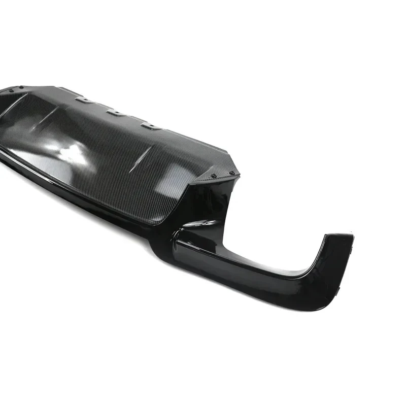 

Best SellingABS Rear Diffuser F10 Carbon Fiber Rear Bumper Back Lip Car 5 series 2010-2017 yearHigh Quality