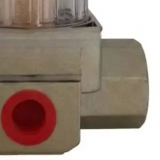 AF2000-02 Air Filter Copper Element Oil Water Separator For Pneumatic For Source Processor Compressor System 1/4 Inch For PT Thr