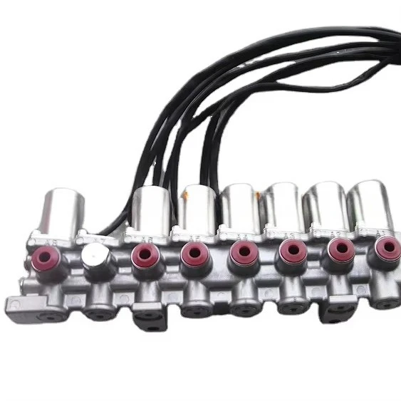 

Группа соленоидных клапанов для экскаваторов PC200-7 PC300-7, номера деталей 207-60-71311, 20Y-60-31212