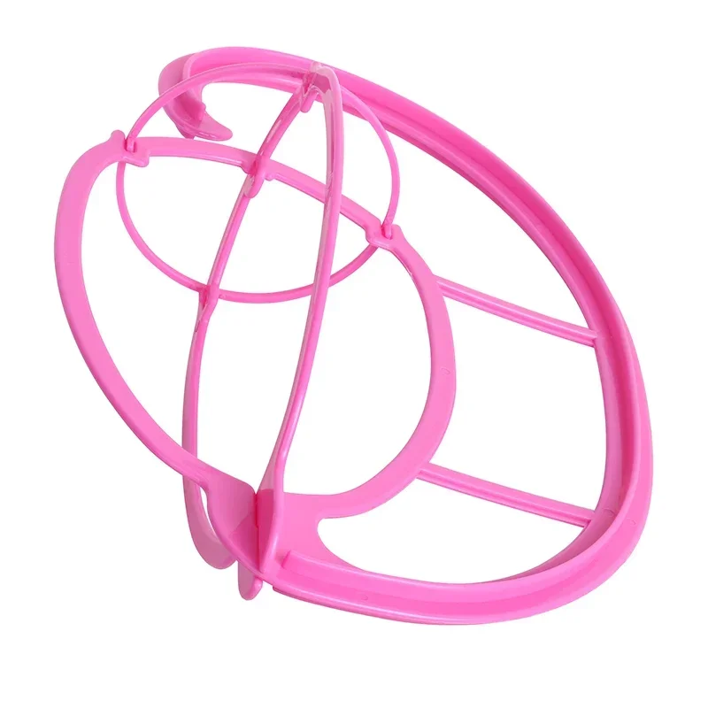 حامل شعر مستعار معلق بلاستيكي قابل للفصل والمحمول لتنظيم تخزين الشعر المستعار وغطاء الرأس وإطار دعم القبعة #4