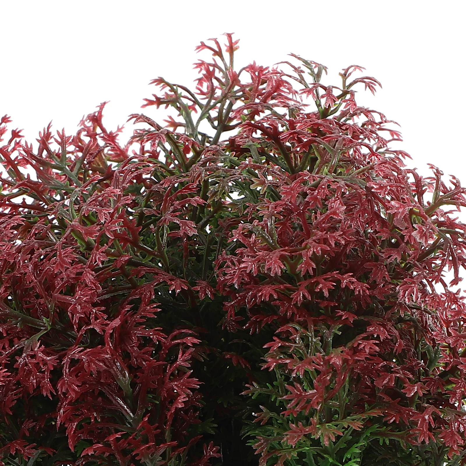 

2pcs Artificial Potted Plants Lifelike Fake Green Bonsai In Pot For Home Office Decoration Faux Plant Ornament