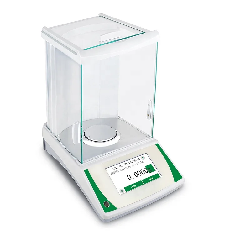 FA2204 analytical balance lab balance with touch screen display