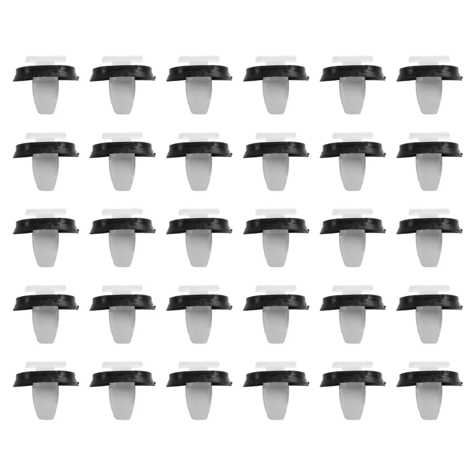 Reliable Car Door Trim Panel Clips 30 Pack Designed for Fiat For Ducato OEM Number 71728806 Long lasting Plastic Material