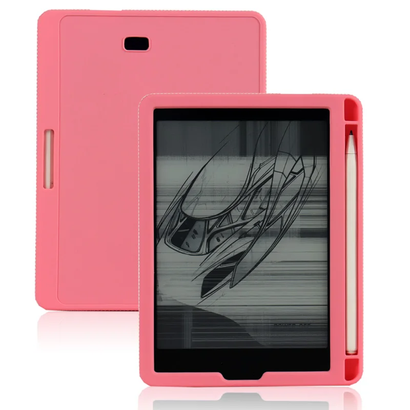 Soft Silicone Cover For Onyx Boox Nova 2 3 Color Case with Pencil