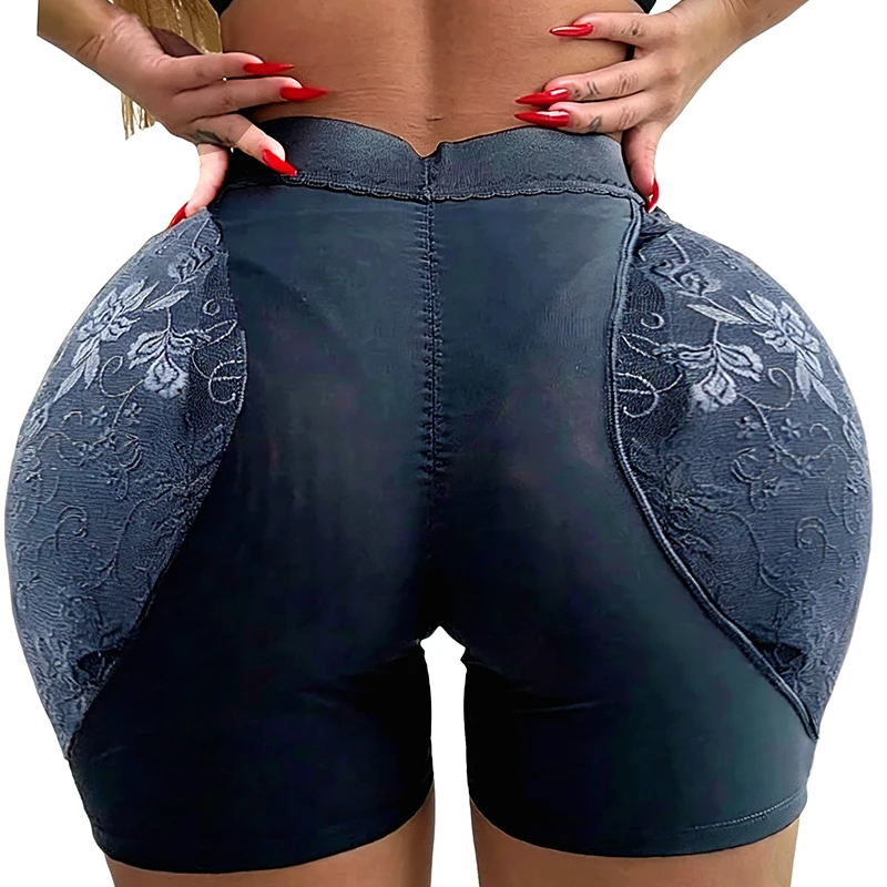 Gepolsterte Hüftformer-Höschen mit Bauchkontrolle, schlankmachende Hosen, Po-Pads, Po-Former, Fajas, kolumbianische Korsetts